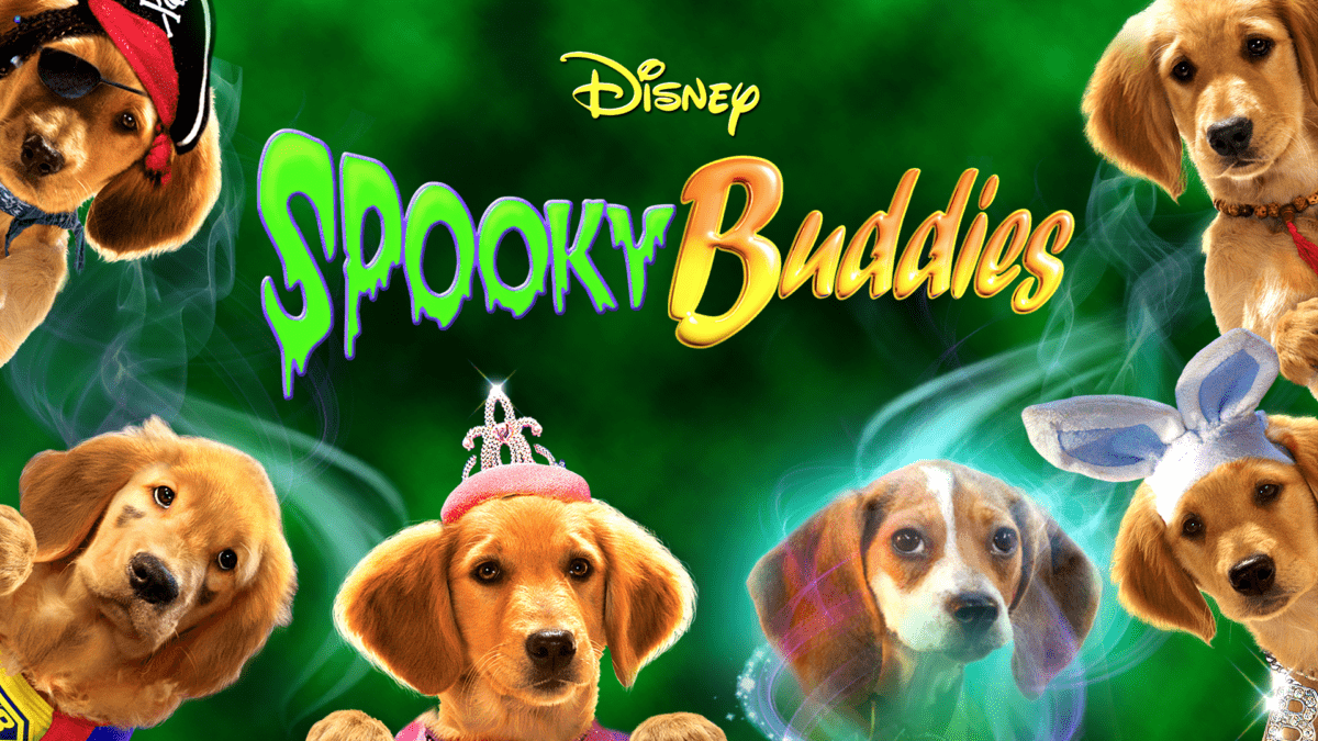 Spooky Buddies